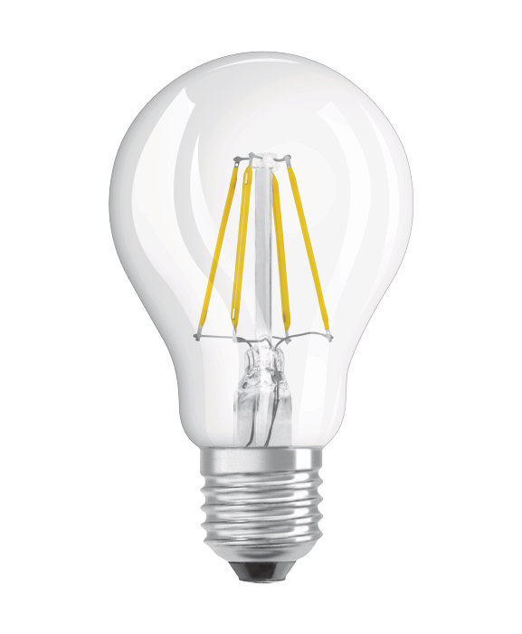 Normallampa LED Filament 4W 2-pack Osram